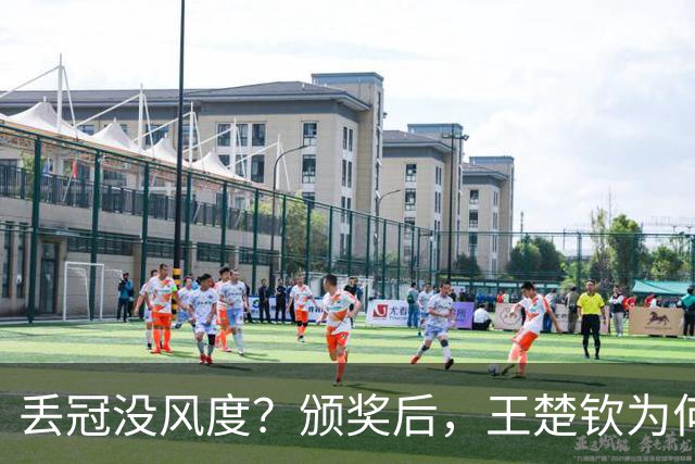 丢冠没风度？颁奖后，王楚钦为何迅速摘下银牌？谁注意队医举动
