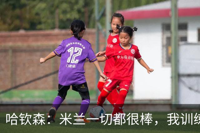 哈钦森：米兰一切都很棒，我训练非常刻苦